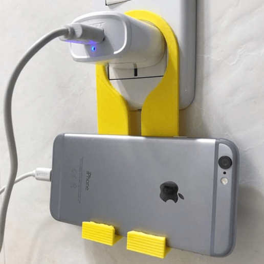 Download STL file phone holder • 3D printable design ・ Cults